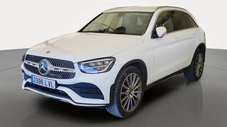 Mercedes-Benz GLC-Class • 2021 • 62,000 km