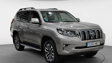 Toyota Land Cruiser • 2022 • 21,400 km