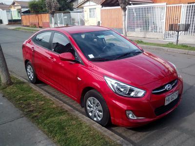Hyundai Accent • 2016 • 61,300 km