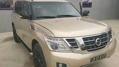 Nissan Patrol • 2016 • 56 km