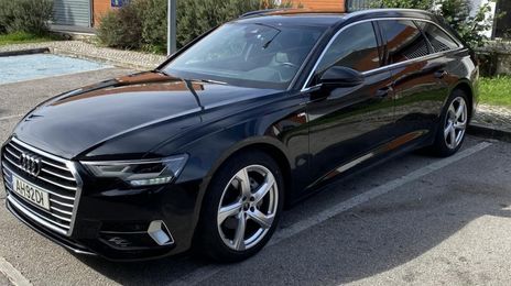 Audi A6 • 2021 • 30,000 km