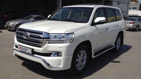 Toyota Land Cruiser • 2019 • 29,097 km