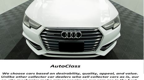 Audi A4 • 2017 • 65,075 km