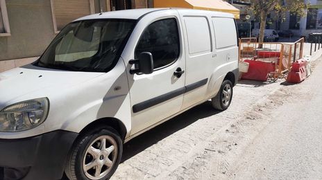 Fiat Doblo • 2007 • 240,000 km