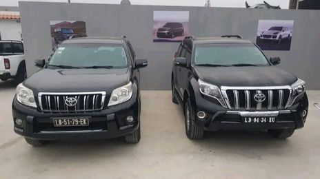 Toyota Land Cruiser • 2017 • 80 km