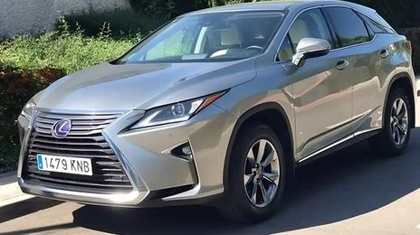 Lexus RX • 2018 • 125,000 km