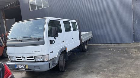 Nissan Cabstar E - T • 2008 • 250,000 km