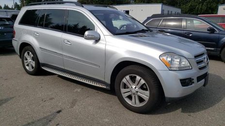 Mercedes-Benz GL-Class • 2008 • 10,000 mi