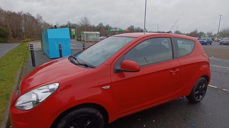 Hyundai i20 • 2011 • 108,000 mi