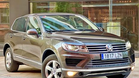Volkswagen Touareg • 2016 • 107,588 km