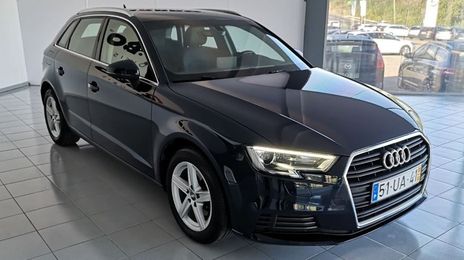Audi A3 Sportback • 2017 • 123,780 km