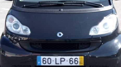 Smart fortwo • 2011 • 75,725 km