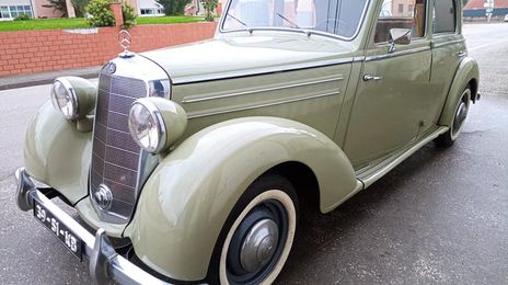 Mercedes-Benz 190 • 1951 • 87,000 km