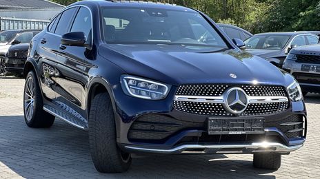Mercedes-Benz GLC-Class Coupe • 2022 • 120,428 km
