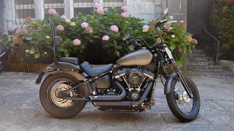 Harley Davidson flstn softail • 2017 • 11,247 km