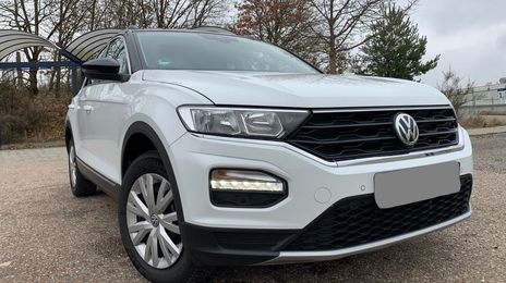 Volkswagen T-Cross • 2018 • 39,500 km