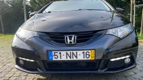Honda Civic • 2013 • 137,000 km
