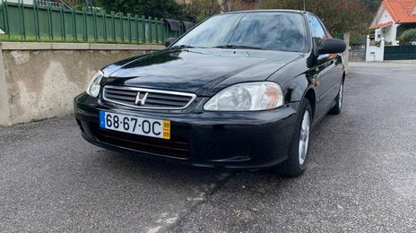 Honda Civic • 1999 • 200,000 km