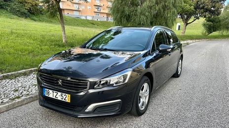 Peugeot 508 SW • 2014 • 180,000 km