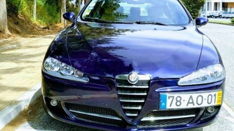 Alfa Romeo 147 • 2005 • 161,000 km
