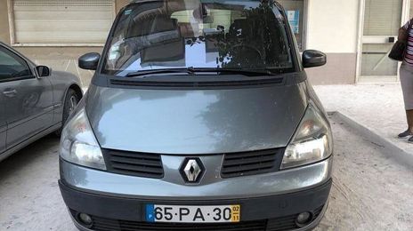 Renault Grand Espace • 2002 • 199,000 km