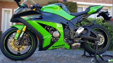Kawasaki ninja zx 10r abs • 2013 • 25,000 km