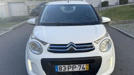 Citroën C1 • 2015 • 192,000 km