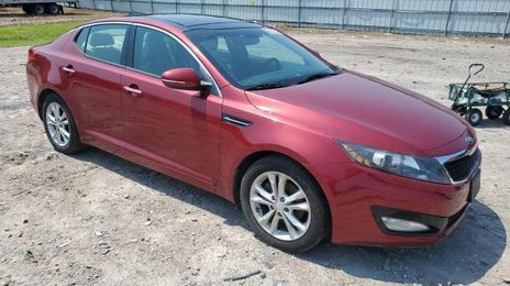 Kia Optima • 2013 • 10,000 mi