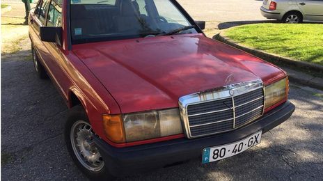 Mercedes-Benz 190 • 1986 • 500,000 km