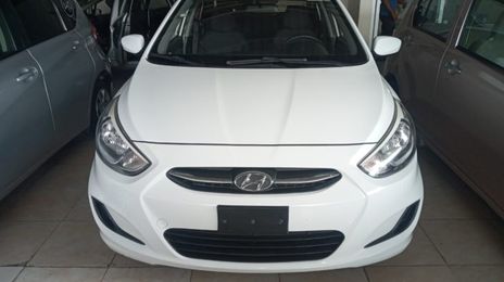 Hyundai Accent • 2016 • 50,000 km