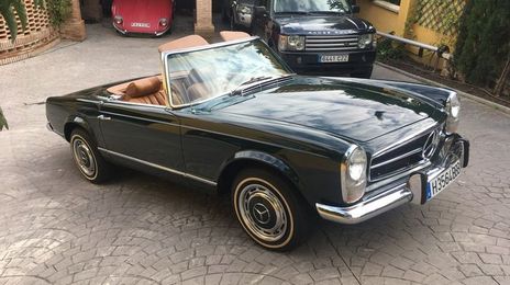 Mercedes-Benz SL • 1969 • 82,000 km