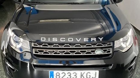 Land Rover Discovery Sport • 2018 • 101,000 km