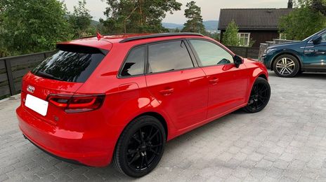 Audi A3 Sportback • 2015 • 81,000 km