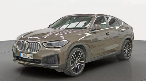 BMW X6 • 2020 • 127,700 km