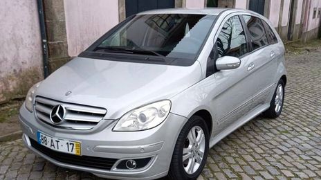 Mercedes-Benz B-Class Electric Drive • 2005 • 170,000 km