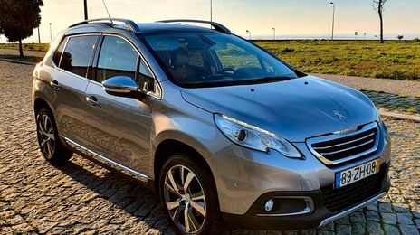 Peugeot 2008 • 2015 • 100,000 km