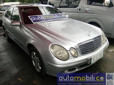 Mercedes-Benz E • 2003 • 0 km