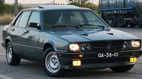 Maserati Quattroporte • 1988 • 52,000 km