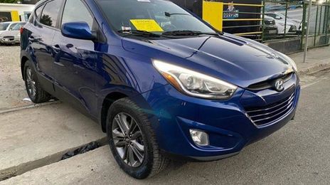 Hyundai Tucson • 2015 • 45 km
