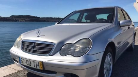 Mercedes-Benz C • 2000 • 474,000 km