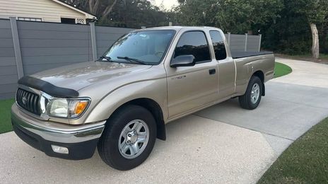 Toyota Tacoma • 2004 • 12,215 km