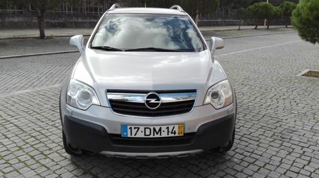 Opel Antara • 2007 • 120,000 km