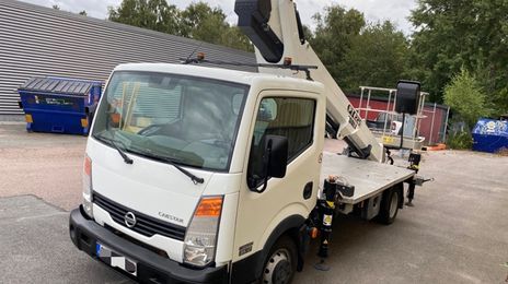 Nissan Cabstar E - T • 2012 • 20,598 km