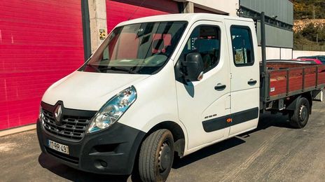 Renault Master • 2018 • 180,000 km