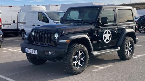 Jeep Wrangler • 2021 • 45,767 km