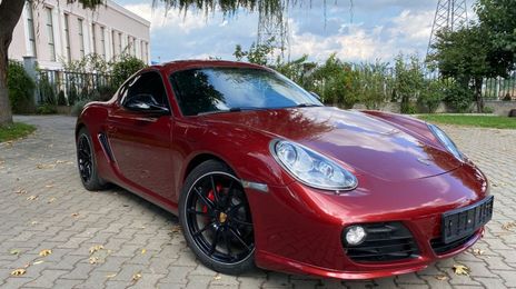 Porsche Cayman • 2010 • 91,000 km