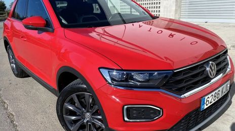 Volkswagen T-Cross • 2018 • 113,000 km