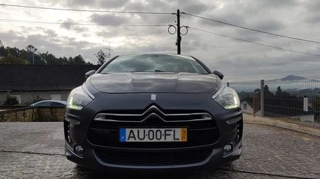 Citroën DS5 • 2014 • 175,000 km