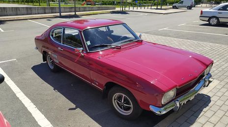 Ford Mustang • 1972 • 126,000 km