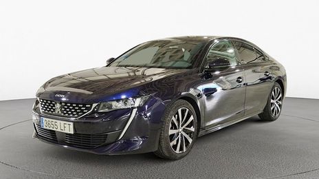 Peugeot 508 • 2020 • 76,181 km